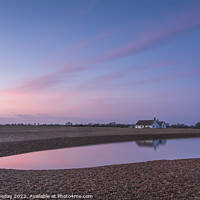 Buy canvas prints of Shingle Street by andrew loveday