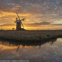 Buy canvas prints of Horsey Mill by andrew loveday
