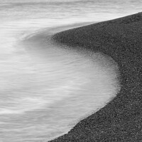 Buy canvas prints of S for Shingle Street  by andrew loveday