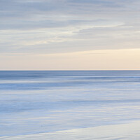 Buy canvas prints of Cromer beach abstract  by andrew loveday