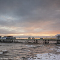 Buy canvas prints of Cromer Dawn by andrew loveday