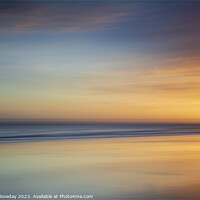 Buy canvas prints of ICM cromer glow by andrew loveday