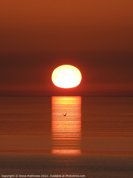 Sunset Westward Ho! Picture Board by Steve Matthews