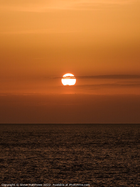 Westward Ho! sunset Picture Board by Steve Matthews