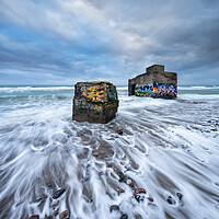 Buy canvas prints of Stormy Sea by Andreas Vitting