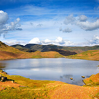 Buy canvas prints of Easedale Tarn by Andreas Vitting