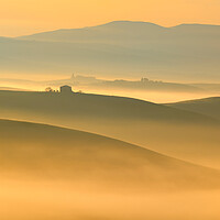 Buy canvas prints of Layered Hills by Andreas Vitting