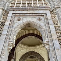 Buy canvas prints of Sideview of the Gateway of India by Alix Forestier
