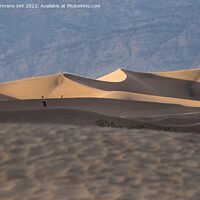 Buy canvas prints of Dunes in the desert by Eszter Imrene Virt