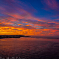 Buy canvas prints of Scarborough North Bay Sunset by Tony Millward