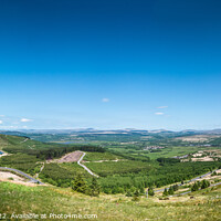 Buy canvas prints of Rhigos Viewpoint by Chris Richards