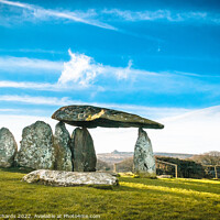 Buy canvas prints of Pentre Ifan Burial Chamber by Chris Richards