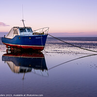 Buy canvas prints of Low Tide by Ian Saunders