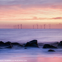 Buy canvas prints of Caister at Dawn by Ian Saunders
