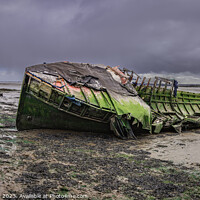Buy canvas prints of Wrecked  by Ian Saunders