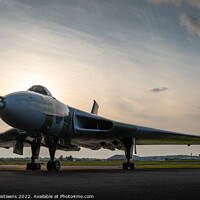 Buy canvas prints of Vulcan at sunset by Kris Christiaens