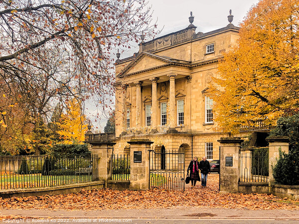 The Holburne Museum in autumn  Picture Board by Rowena Ko