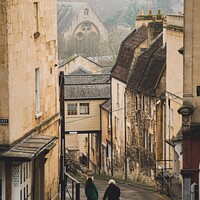 Buy canvas prints of Walking through Nelson Place by Rowena Ko