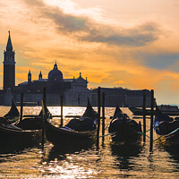 Buy canvas prints of Sunrise in Venice  by Rowena Ko