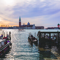Buy canvas prints of Venice in the morning  by Rowena Ko