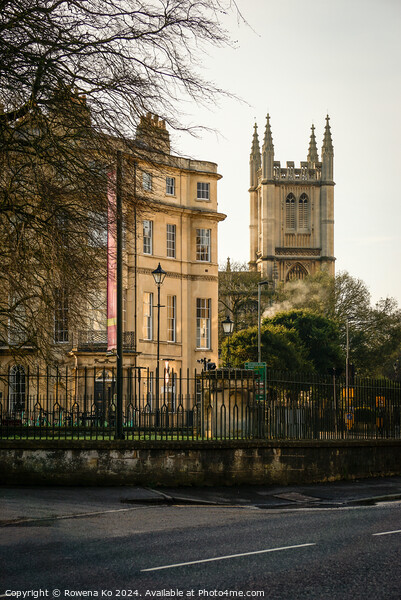 Photography of cotswold city Bath, somerset, UK  Picture Board by Rowena Ko