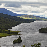 Buy canvas prints of Victoria;s View. Loch Tunnel. Scotland. by Sarah Perkins