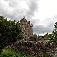 Buy canvas prints of Melgund Castle by Mary M Rodgers