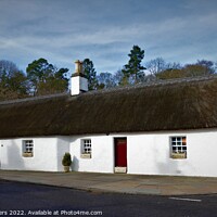 Buy canvas prints of Glamis Village Scotland  by Mary M Rodgers