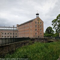 Buy canvas prints of Stanley Mills by Mary M Rodgers