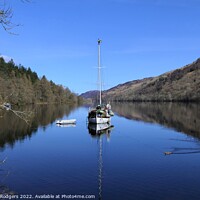 Buy canvas prints of Loch Oich  by Mary M Rodgers