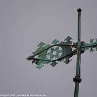 Buy canvas prints of Weathervane by Mary M Rodgers