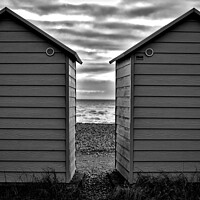 Buy canvas prints of Beach Huts by Anthony Clark