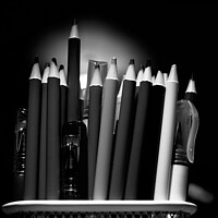 Buy canvas prints of Pencils by Anthony Clark