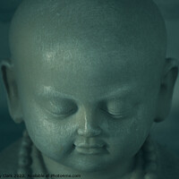 Buy canvas prints of Contemplating Buddha by Anthony Clark