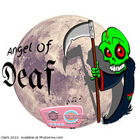 Buy canvas prints of Angel Of Deaf by Anthony Clark