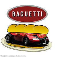 Buy canvas prints of Baguetti by Anthony Clark