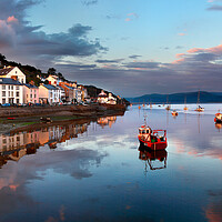 Buy canvas prints of Aberdovey and the Dovey Estuary by Dave Urwin