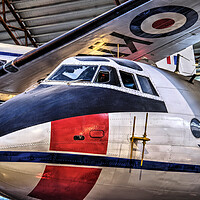 Buy canvas prints of Handley Page Hastings at RAF Cosford  by Dave Urwin