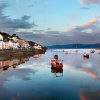 Buy canvas prints of Aberdovey Panorama  by Dave Urwin