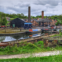 Buy canvas prints of Black Country Living Museum by Dave Urwin