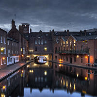 Buy canvas prints of Gas Street Basin by Dave Urwin