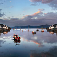 Buy canvas prints of Safe Harbour  by Dave Urwin