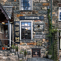 Buy canvas prints of Tea Rooms by Dave Urwin