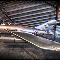 Buy canvas prints of Mikoyan-Gurevich MiG-15bis by Dave Urwin