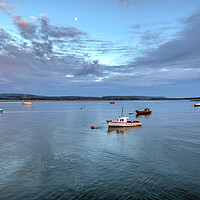 Buy canvas prints of View Across the Dovey Estuary  by Dave Urwin