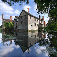 Buy canvas prints of Baddesley Clinton  by Dave Urwin