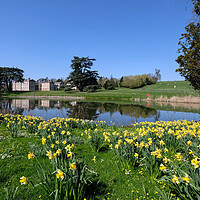 Buy canvas prints of Compton Verney  by Dave Urwin