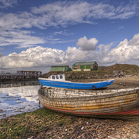 Buy canvas prints of Two Boats by Dave Urwin