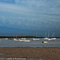 Buy canvas prints of Parking at Brancaster Harbour by Andy Rodger