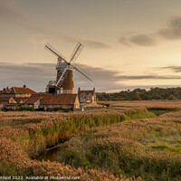 Buy canvas prints of Cley Mill by Paul Thetford